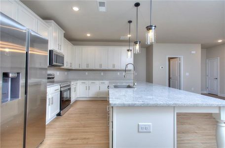 New construction Townhouse house 2522 Harbor Ridge Pass, Unit 347, Gainesville, GA 30507 plan Oakhaven - image 19