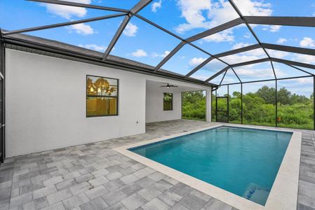 New construction Single-Family house 12415 Mellon Ave, Port Charlotte, FL 33953 - image