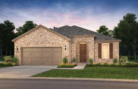 New construction Single-Family house 4405 Bacall Ave, Celina, TX 75009 plan Mainstay - image
