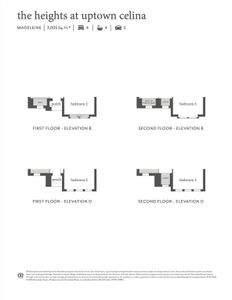 New construction Single-Family house 428 Dover Mews, Celina, TX 75009 plan Madeleine - image 3