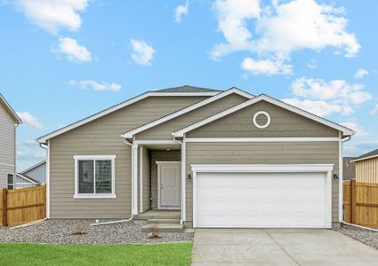 New construction Single-Family house Berthoud, CO 80513 plan Durango - image