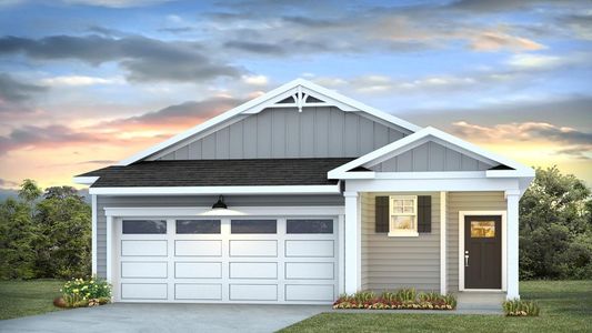 New construction Single-Family house 1 Tupelo Honey Rd, Brunswick, GA 31525 plan Jemison - image