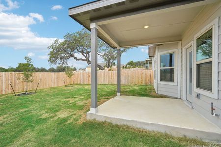 New construction Single-Family house 25819 Marigold Oaks, Boerne, TX 78006 The Reynolds (890)- photo 41 41