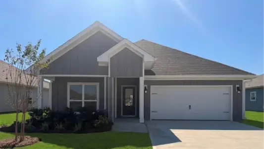 New construction Single-Family house 4845 Windrow Wy, Panama City, FL 32404 plan The Rhett - image