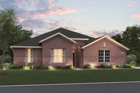 New construction Single-Family house 5007 Everly Ter, San Antonio, TX 78263 plan Sabine - image