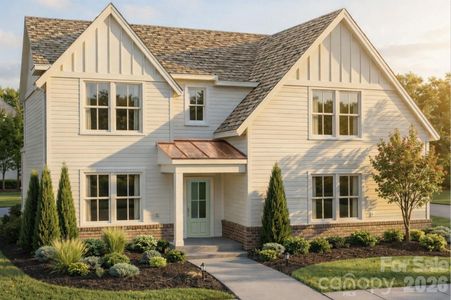 New construction Single-Family house 2311 Chateau Ct, Matthews, NC 28105 - image