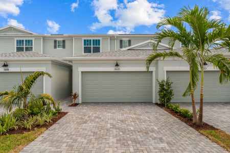 New construction Townhouse house 3620 Nw Solange Ct, Jensen Beach, FL 34957 plan Beacon - image