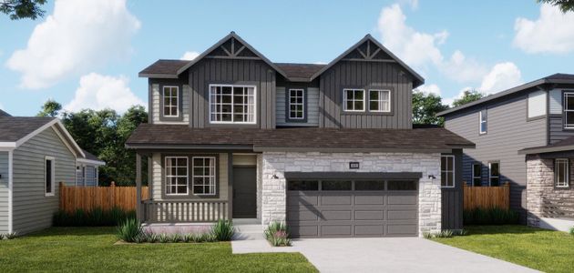 The Cottages Collection at Ridgeline Vista by New Home Co. in Brighton - photo 10 10