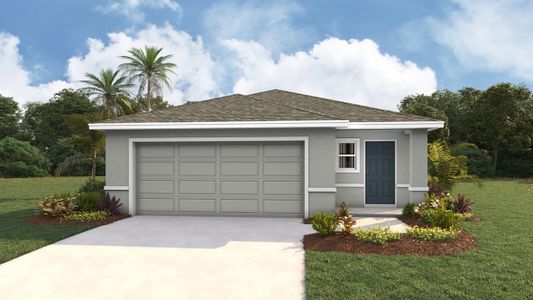 New construction Single-Family house 3023 Biltmore Ln, Wildwood, FL 34785 plan Harper - image
