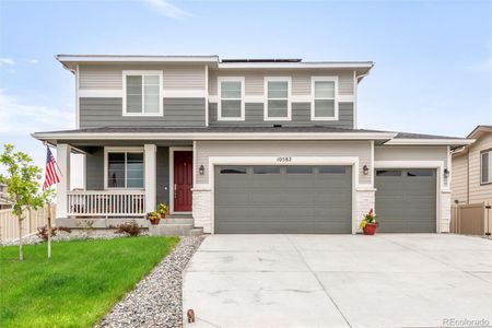 New construction Single-Family house 10582 Xenia Street, Commerce City, CO 80640 - photo 0