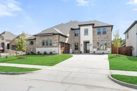 New construction Single-Family house 938 Cardinal Dr, Midlothian, TX 76065 plan Seaberry II - image