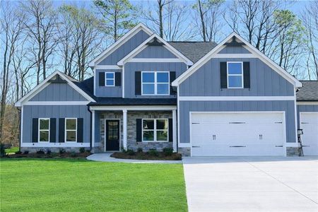 New construction Single-Family house 102 Barnwood Pointe, Dallas, GA 30132 - image