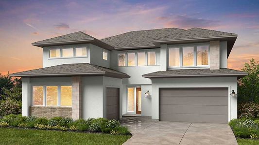 New construction Single-Family house 9411 Sweet Palm St, Richmond, TX 77407 Valor- photo 0