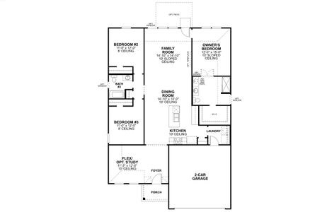 New construction Single-Family house 1748 Opaca Dr, Fort Worth, TX 76131 Desoto- photo 0