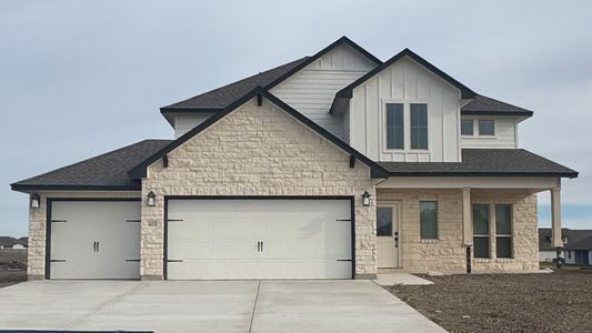 New construction Single-Family house 14531 Egon Dr, Salado, TX 76571 plan Sonoma - image