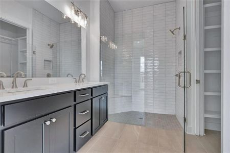 New construction Townhouse house 240 Rolison Wy, Fayetteville, GA 30214 - image 8