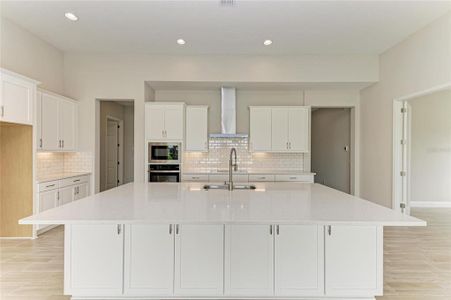 New construction Single-Family house 9592 Surrey Rose Dr, San Antonio, FL 33576 plan Islamorada II - image 5