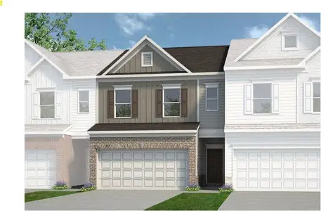 New construction Single-Family house 2300 Ravencliff Dr, Austell, GA 30168 - image