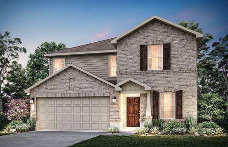New construction Single-Family house 14041 Kempt Dr, Pilot Point, TX 76258 Sandalwood- photo 0