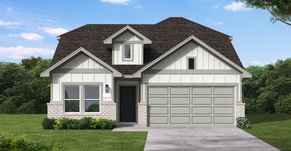 New construction Single-Family house 12142 Cannon Cove Ln, Texas City, TX 77539 - image
