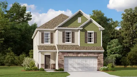 New construction Single-Family house 1711 Heron Ct, Belmont, NC 28012 plan Westbury - image