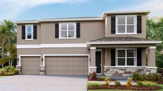 New construction Single-Family house 908 160Th Ln E, Bradenton, FL 34212 Torino- photo 0