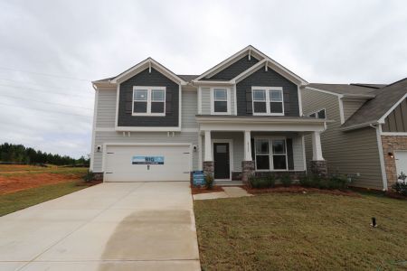 New construction Single-Family house 2133 Clifton Road, Sherrills Ford, NC 28673 Draper II- photo 0