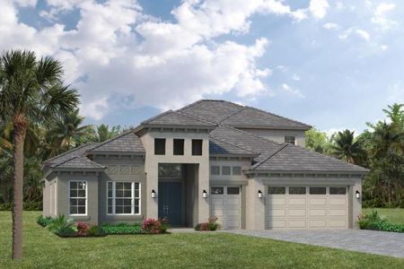 New construction Single-Family house 2755 Pelagornis Drive, Viera West, FL 32940 - photo 0