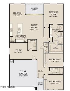 Sabino- Lot 390 Larkspur T1 Floor Plan