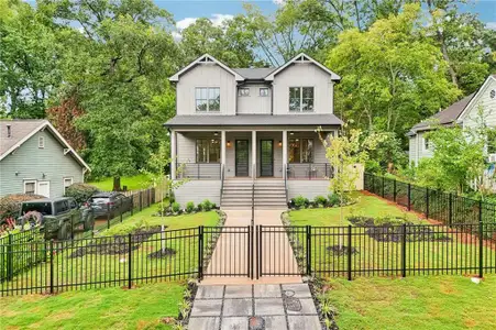 New construction Townhouse house 112 1St Ave, Unit B, Decatur, GA 30030 - image