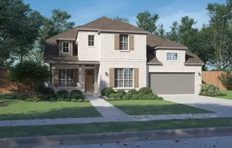 New construction Single-Family house 2809 Highridge Dr, McKinney, TX 75071 plan Acadia - image