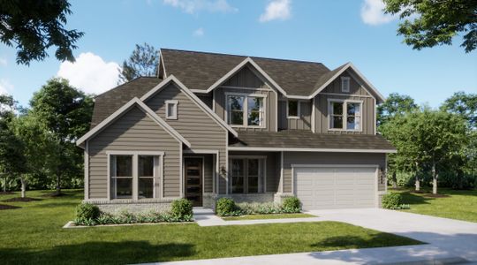 New construction Single-Family house 247 Wintergrass Dr, Waxahachie, TX 75165 plan Solstice - image