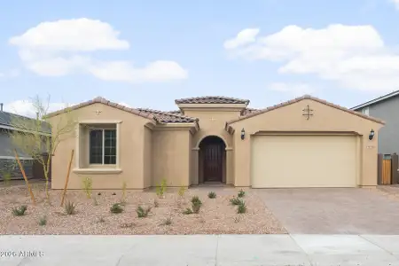 New construction Single-Family house 13790 W Whisper Rock Trl, Peoria, AZ 85383 plan Parklane - image