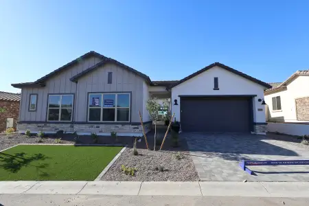 New construction Single-Family house 20685 W Berridge Ln, Buckeye, AZ 85396 plan The Kellner - image