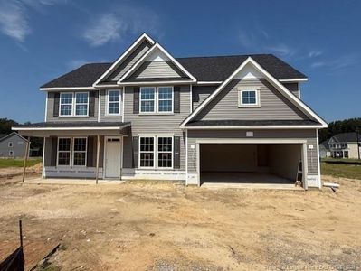 New construction Single-Family house 1027 Commodore Ct, Fayetteville, NC 28312 plan Southport II - image