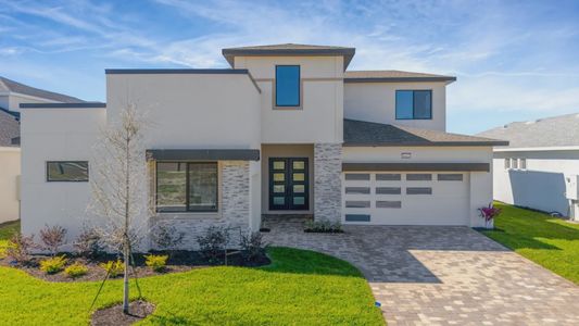 New construction Single-Family house 15534 Serengeti Blvd, Spring Hill, FL 34610 plan Grand Hawk - image