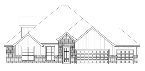 New construction Single-Family house 421 Mcalpine Dr, Springtown, TX 76082 plan McKinley II - image