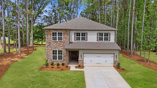 New construction Single-Family house 21079 Running Creek Dr, Locust, NC 28097 plan Red Cedar - image