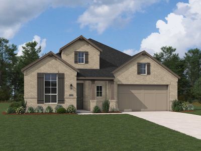 New construction Single-Family house 2727 Russell Meadows Ln, Fulshear, TX 77494 plan Oxford - image