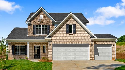 New construction Single-Family house 1335 Creek Knoll Dr, Lewisville, NC 27023 plan Nantahala - image