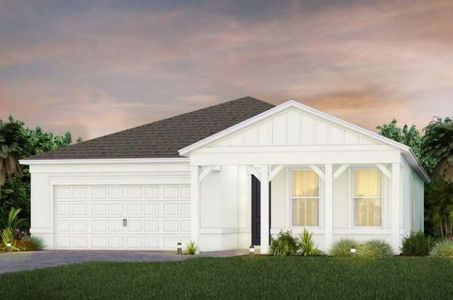 New construction Single-Family house 10249 Sw Sarcoline Dr, Port St. Lucie, FL 34987 Prestige- photo 0 0