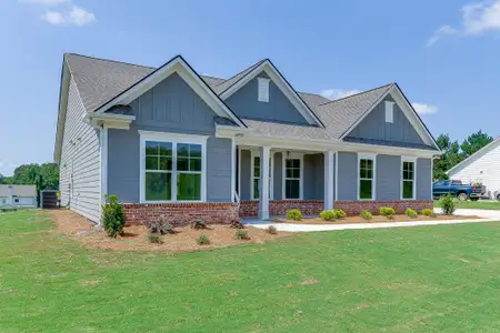 New construction Single-Family house 1123 Poppy Ln, Jefferson, GA 30549 - image