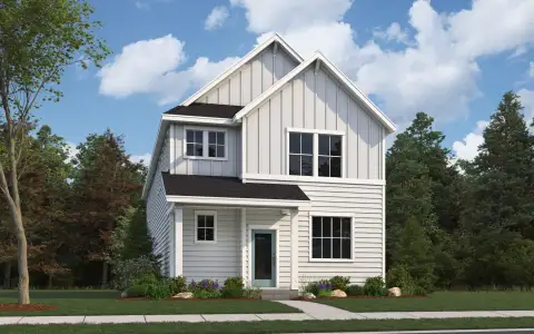 New construction Single-Family house 2454 Heyworth Ln, Fort Collins, CO 80524 plan Pike - image