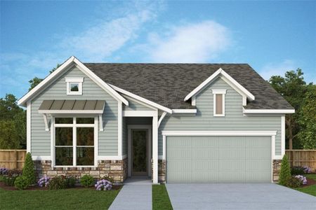 New construction Single-Family house 6805 Bungalow Road, Flowery Branch, GA 30542 Gilmore- photo 0