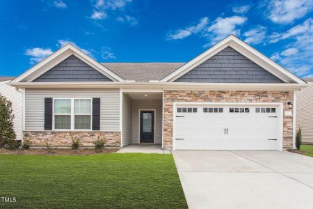 New construction Single-Family house 108 Wilderness Court, Mebane, NC 27302 - photo 0