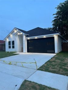 New construction Single-Family house 2716 E 12Th St, Fort Worth, TX 76111 - image