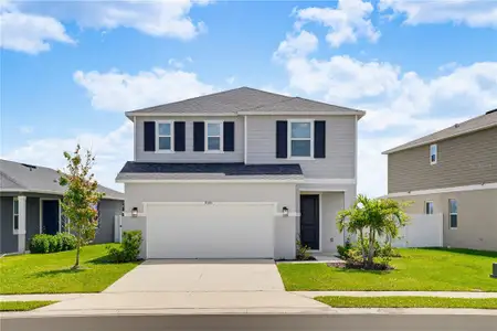 New construction Single-Family house 9395 Sandy Bluffs Cir, Parrish, FL 34219 - image