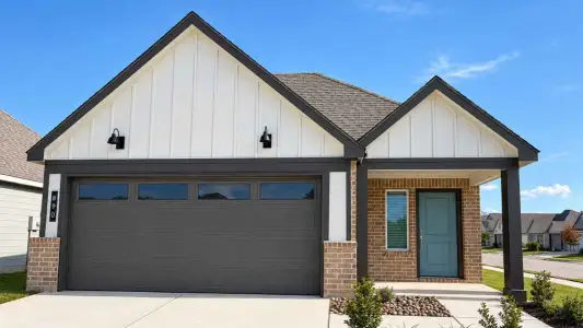 New construction Single-Family house 890 Lady Bird Ln, College Station, TX 77845 plan Brooke - image
