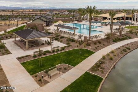 New construction Single-Family house 22890 E Mayberry Road, Queen Creek, AZ 85142 - photo 19 19