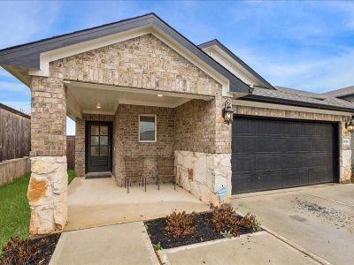 New construction Single-Family house 6936 California Black Oak Dr, Conroe, TX 77304 plan The Cascade (330) - image